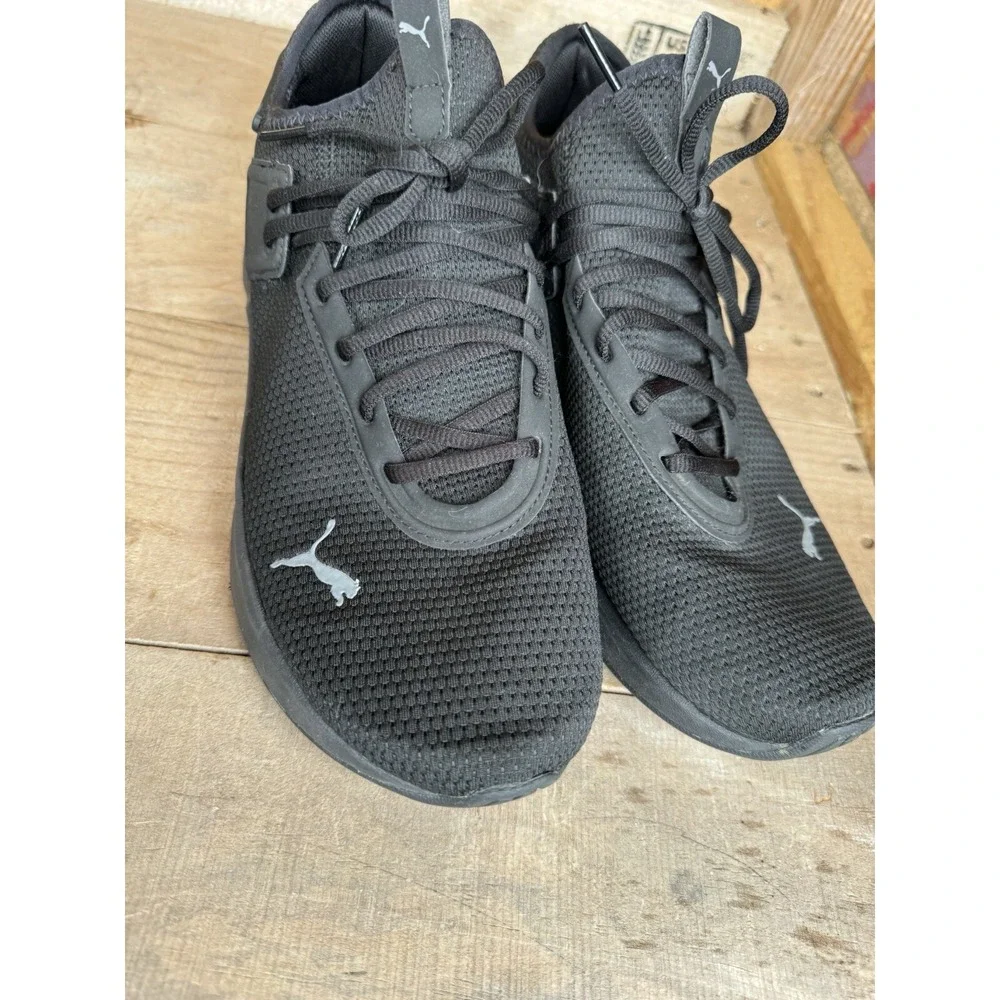 Puma Amare Men's Memory Foam Running Shoes Sneakers Black 376209-01 Size‎ 10.5